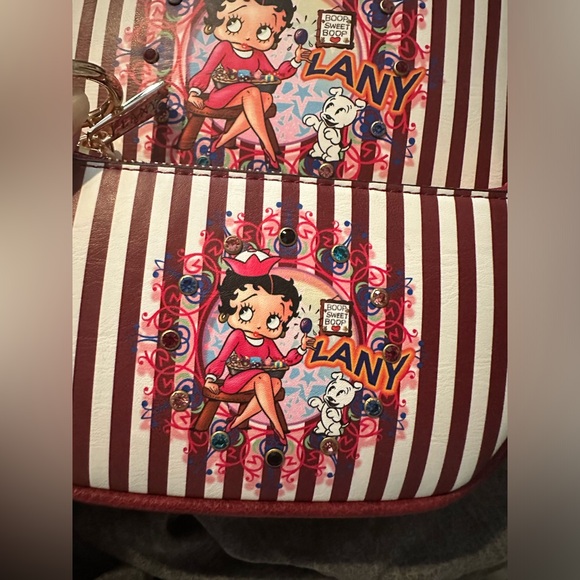 NWT 2 Piece Betty Boop Bag Bundle - Picture 5 of 11